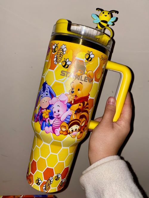Honey Pooh 40oz Tumbler