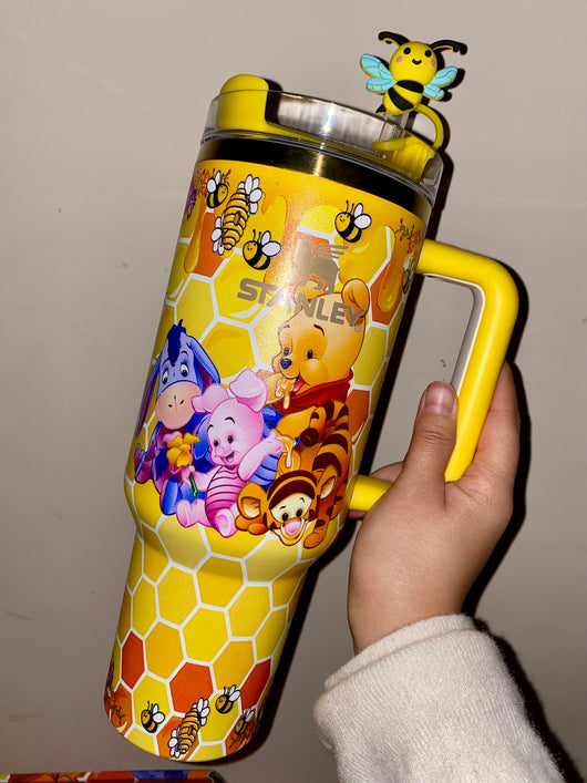 Honey Pooh 40oz Tumbler