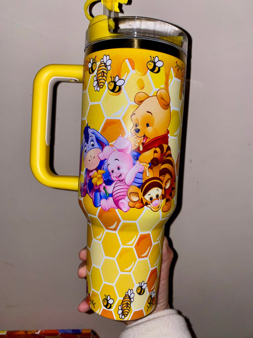 Honey Pooh 40oz Tumbler
