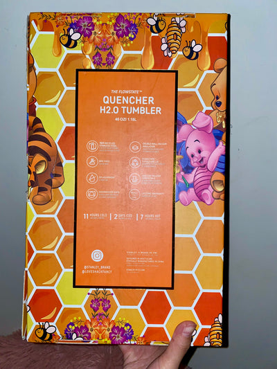 Honey Pooh 40oz Tumbler