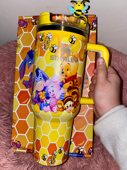 Honey Pooh 40oz Tumbler