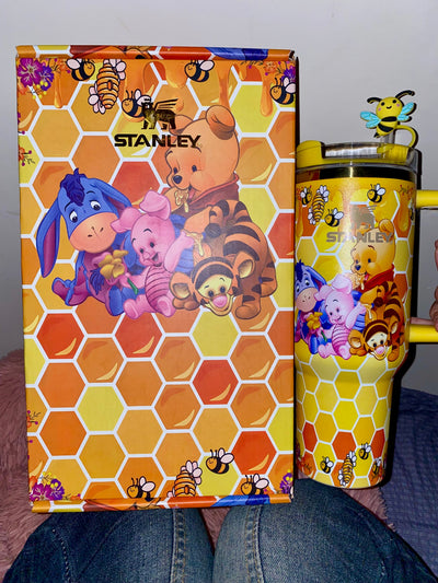 Honey Pooh 40oz Tumbler