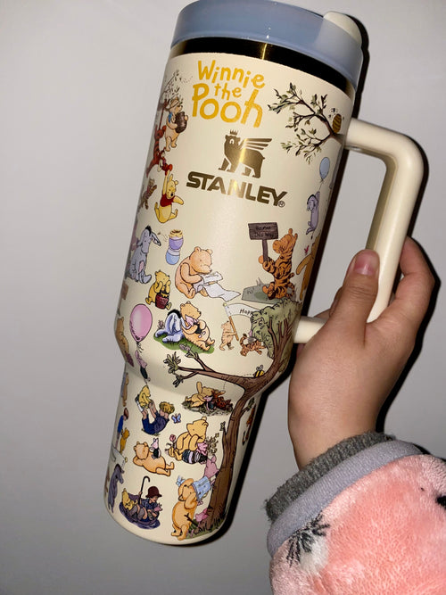 Pooh and Friends Tumbler - 40oz