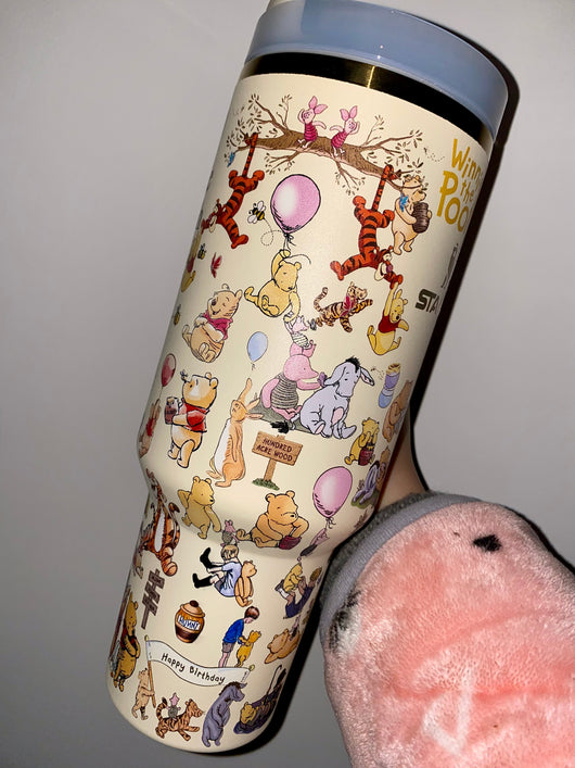 Pooh and Friends Tumbler - 40oz