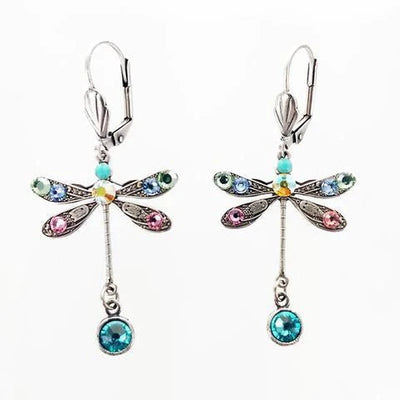 Elegant Dragonfly Earrings