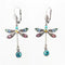 Elegant Dragonfly Earrings