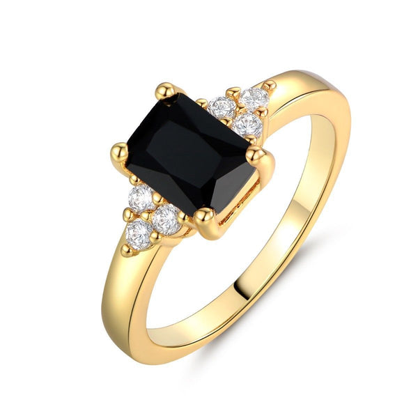 Bague en Pierre Noire