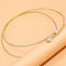 Crystal Heart Choker Necklace