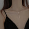 Double-Layer Sterling Silver Necklace