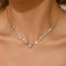 Elegant Diamond Bridal Necklace