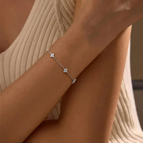 Butterfly Crystal Bracelet