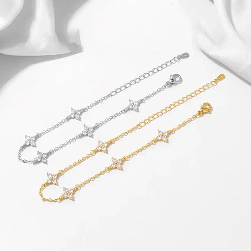 Butterfly Crystal Bracelet