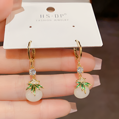 Boucles d'oreilles élégantes Malia en perles