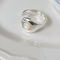 Vintage Silver Pearl Nest Ring