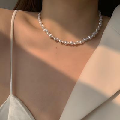 Collier de perles élégant