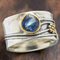 Bohemian Free Spirit Ring with Gemstone