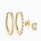 Ensemble de boucles d'oreilles Dara Brillane Stone
