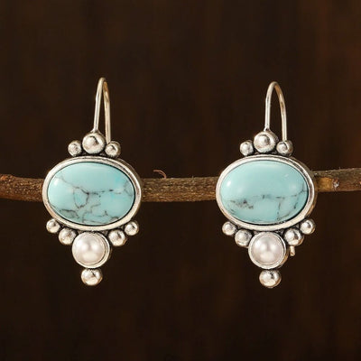 Boucles d'oreilles dorées Briselle Shorelight