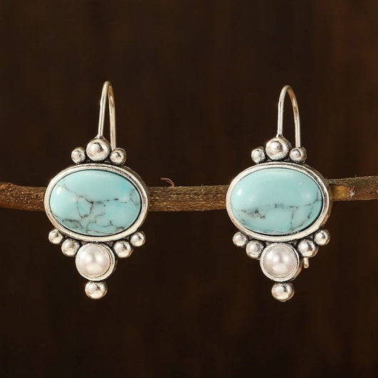 Boucles d'oreilles dorées Briselle Shorelight