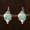 Boucles d'oreilles dorées Briselle Shorelight