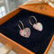 Heart Drop Earrings