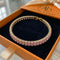 Pink Sapphire Vertéa Tennis Bracelet