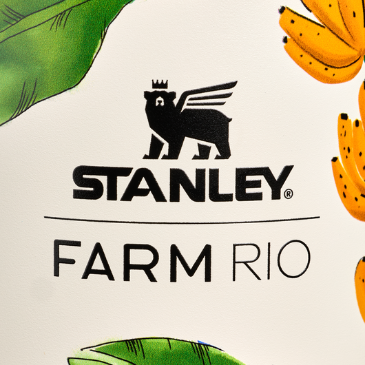 FarmRio 40oz Tumbler - Limited Edition