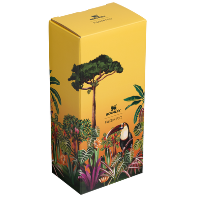 FarmRio 40oz Tumbler - Limited Edition