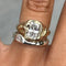 Sparkly Stacked Gold and Silver Ring Set