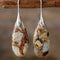 Chic Earrings with Oval Stone