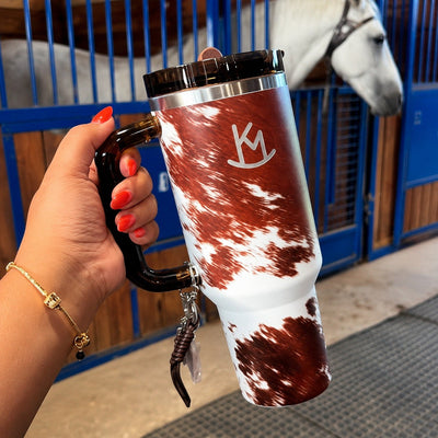 KM Rodeo Tumbler - 40 Oz