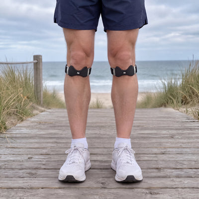 Patella Knee Strap – Adjustable Knee Support for Running, Squats & Stairs | KneeRise™