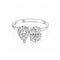 BAGUE COCO - ARGENT