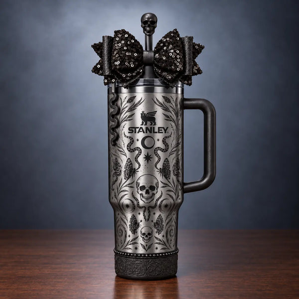 Damask Halloween Tumbler - 40oz Limited Edition