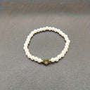 Chic Bracelet With A-Z Initial And Heart