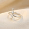 Silver Cat Motif Ring
