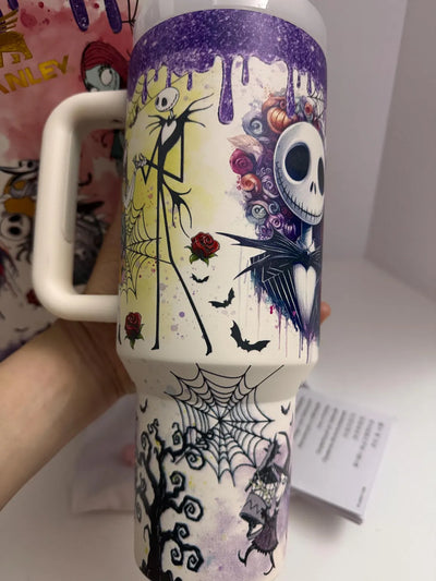 40oz Nightmare before Christmas Tumbler