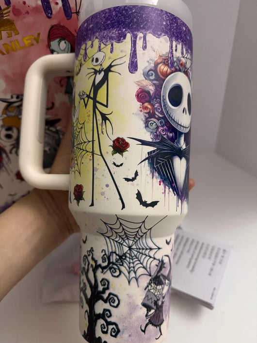40oz Nightmare before Christmas Tumbler