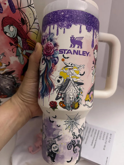 40oz Nightmare before Christmas Tumbler