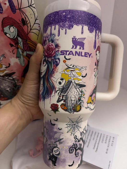 40oz Nightmare before Christmas Tumbler
