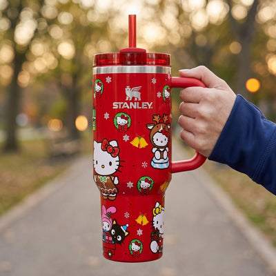 Hello Kitty Christmas Tumbler - 40oz