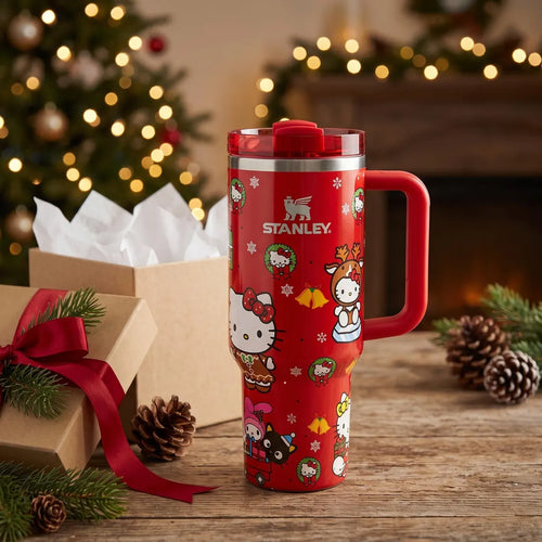 Hello Kitty Christmas Tumbler - 40oz