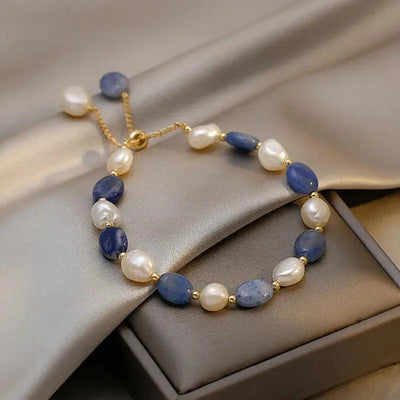 Elegant Bracelet with Ocean Pearls