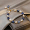 Elegant Bracelet with Ocean Pearls