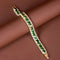 Green and Gold Bracelet