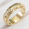 Antique-Inspired Gold Flower Ring