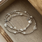 Classic Vintage Pearl Bracelet Set
