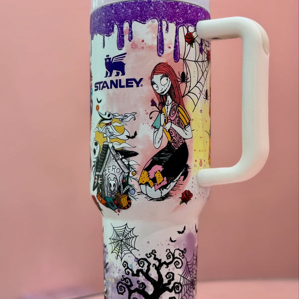 40oz Nightmare before Christmas Tumbler