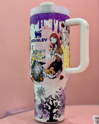 40oz Nightmare before Christmas Tumbler