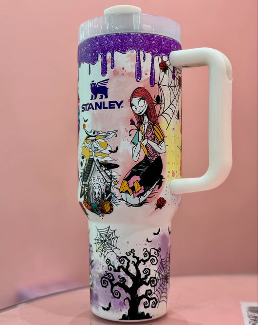 40oz Nightmare before Christmas Tumbler